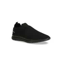 Hush Puppies Men Woven Design Slip-On Sneakers