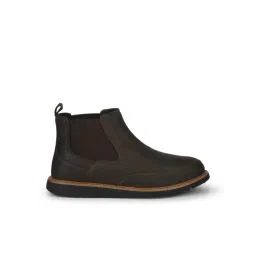 Hush Puppies Men's Brown Chelsea Boots