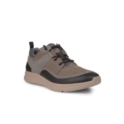 Hush Puppies Men's Grey Casual Sneakers