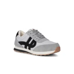 Hush Puppies Men's Grey Casual Sneakers