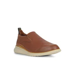 Hush Puppies Men's Tan Casual Loafers