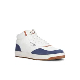 Hush Puppies Men's White Ankle High Sneakers