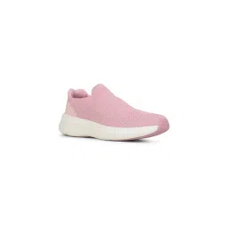 Hush Puppies Pink Womens Slip-On Sneakers