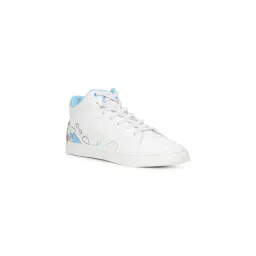 Hush Puppies White Womens Sneakers
