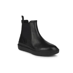 Hush Puppies Women Casual Platform-Heeled Chelsea Boots