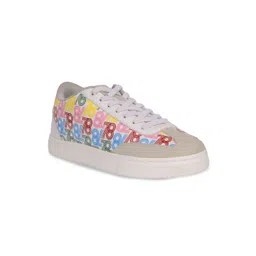 Hush Puppies Women Printed Round Toe Sneakers