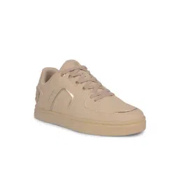 Hush Puppies Women's Beige Casual Sneakers