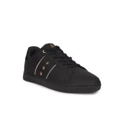 Hush Puppies Women's Black Casual Sneakers