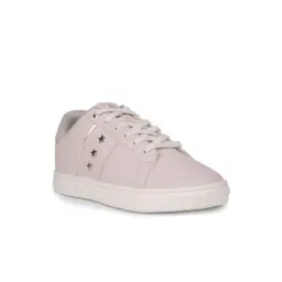 Hush Puppies Women's Pink Casual Sneakers