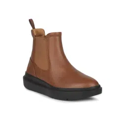 Hush Puppies Women's Tan Chelsea Boots