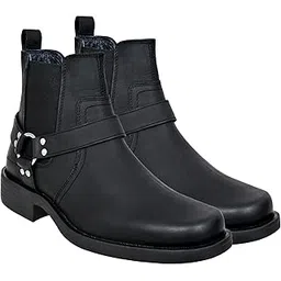 HX LONODN GENUINE LEATHER RIDING BOOTS FOR MEN