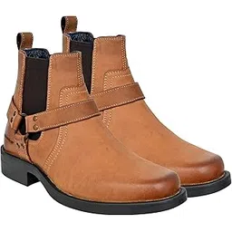 HX LONODN GENUINE LEATHER RIDING BOOTS FOR MEN
