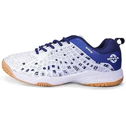 HY-Energy 2.0 Badminton Shoes for Men, Duofoam Cushion, Breathable Mesh, Non Marking Sole, Ideal for Badminton, Volleyball, Squash, Table Tennis, Pickleball