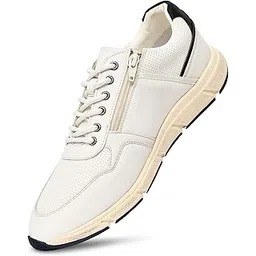 Hybrid Sneakers/Sports Casual wear with Lace & Zip Super Extra Soft Cushioning Insole Running Walking Comfortable and Stylish Mens/gens shoes-141