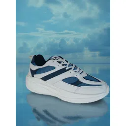 Hygear Men Colourblocked PU Sneakers