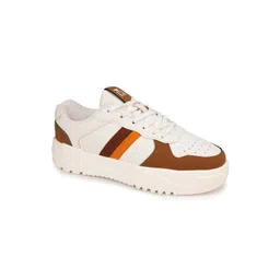 Hygear Men Colourblocked PU Sneakers