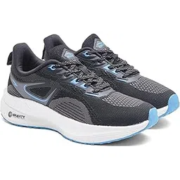 Hypercushion-04 Men’s Running Shoes | Gravity Sole Cushioning, Breathable Upper, Shock-Absorbing Midsole & Durable Non-Slip Outsole for Daily Runs & Gym