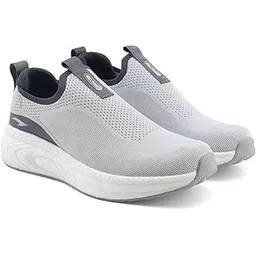 Hypercushion Walk-02 Men’s Walking Shoes | Slip-On Knit Walking Shoes with E-TPU Energy Return Sole, Memory Foam Arch Support, Breathable Upper & Grip Outsole, Gym & Travel