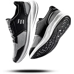 Hyperflo – Men's All-Purpose Sports & Running Shoes | HyperFoam Cushioning for Ultrasoft comfort | 360° LaceCage for Stability | Breathable Mesh | Engineered for Sports, Running, Gym & Training