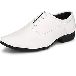 Icon-X ™ Fashionable Red Black Leather Trendy Modern Lace Ups Running Basketball Sports Casual Shoes Sneakers for Men (BAB5015)