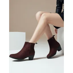 ICONICS Women Round Toe Winter Boots