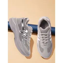 Iconics Women's Grey Running Shoes