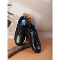 ID Men's Black Casual Sneakers