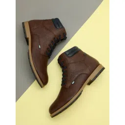ID Men's Brown Casual Boots