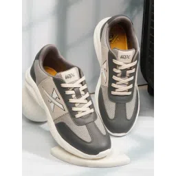 ID Men's Grey Casual Sneakers