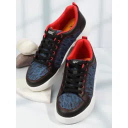 ID Men's Navy Casual Sneakers