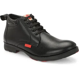 Iee Cooper Genuine Leather Boots For Men