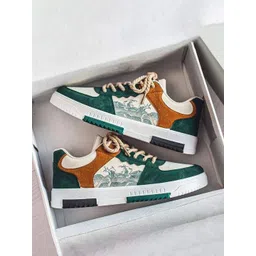 Ifah Women Colourblocked Sneakers