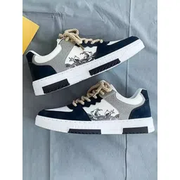 Ifah Women Printed Lace-Ups Sneakers