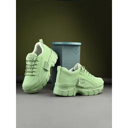 Ifah Women Textured Sneakers