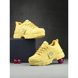 Ifah Women Textured Sneakers