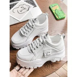 Ifah Women Woven Design Sneakers