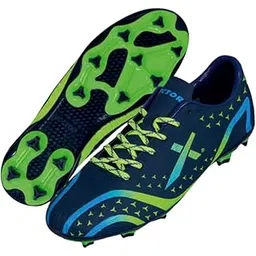 Ignite 2.0 Football Shoes – Firm Ground Cleats with TPU Studs, Lightweight Build & Enhanced Ball Control for Outdoor Match Play