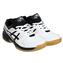 IMPACT WHITE BADMINTON EVA BLACK Sneakers For Men