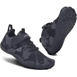 Impakto Barefoot Rooted Wide feet Shoes for Men | Lightweight Running & Training Shoes with Soft Sole & Superior Grip | Running, Jogging Regular Gym Shoes for Men