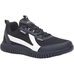 Impakto Driftwave Casual, Sports, Running,Walking, Gym,Training Lace-Up Wide Toe Box Shoes for Men's & Boy's, Breathable Mesh for Enhanced Airflow, Rubberised Anti-Skid EVA Sole