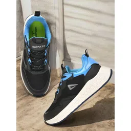 IMPAKTO Men Colourblocked Sneakers