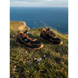 IMPAKTO Men Textured Sneakers