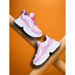 IMPAKTO Women Colourblocked Sneakers