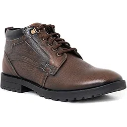 IMPERIO Lace-up Style|Lightweight|Outdoor Ankle Boots For Men