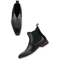 Imperio Men Leather Boots