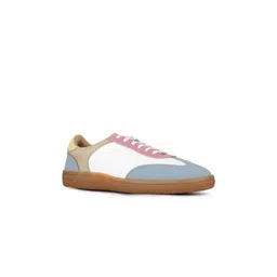 Inc 5 Women Colourblocked Round Toe Lace Ups Sneakers