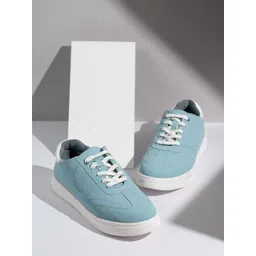 Inc 5 Women Lace-Ups Round Toe Sneakers