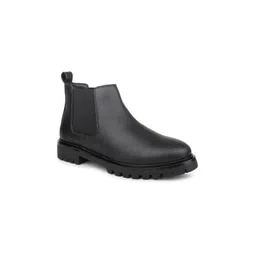 Inc 5 Women Mid Top Platform -Heel Chelsea Boots