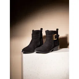Inc 5 Women Mid Top Round Toe Regular Boots