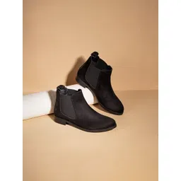 Inc 5 Women Mid-Top Round Toe Regular Boots
